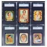 SGC 1930s Gabarty Cigarettenfabrik Celebrity Cards