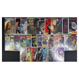 32pc Horror Comic Books w/ #1s