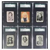 SGC 1930s Josetti Filmbilder Tobacco Cards