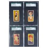 SGC 1935 Carreras LTD Famous Film Stars Cards