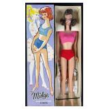 NIP 1962 Barbie Brunette Midge #860