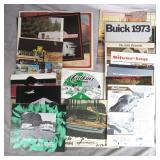 1960's-1980's Boat/Camper/Car Brochures/Pamphlets