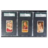 SGC 1935 Carreras LTD Famous Film Stars Cards