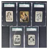 SGC 1930s Josetti Filmbilder Tobacco Cards