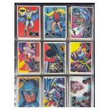 1966 Topps Batman #1-55 Complete Card Set