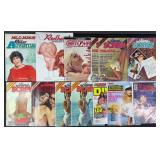 13pc Erotic Magazines & Comics+ w/ Milo Manara