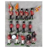 14pc 1980's Assorted Britains Figures Lot