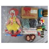 Vintage Toys & Novelties Grouping
