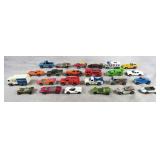 24pc 1968-1980 Hot Wheels Vehicles Lot