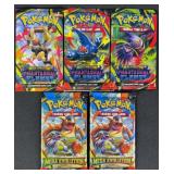 Sealed Pokemon Mega Evolution Booster Packs