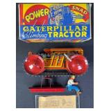 Vintage Marx Power Snap Caterpillar Tractor