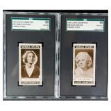 SGC 1935 Lloyd Cigarettes Cinema Stars Cards