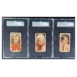 SGC 1935 Godfrey Phillips Stage & Cinema Beauties