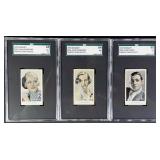 SGC 1934 Massary Famous Film Artists Cards