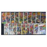 19pc Kid Colt Outlaw #118-180 Marvel Comic Books