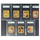 SGC 1930s Gabarty Cigarettenfabrik Tobacco Cards