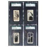 SGC 1934-35 R.J. Lea LTD. Celebrity Tobacco Cards