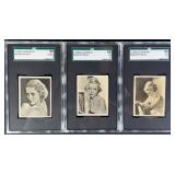 SGC 1930s Club Privat Bette Davis Tobacco Cards