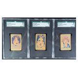SGC 1926 W512 Hand Cut Celebrity Strip Cards