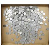 $25 Face Value Pre 1960 Jefferson Nickles