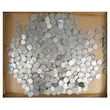 $25.05 Face Value Pre 1960 Jefferson Nickles