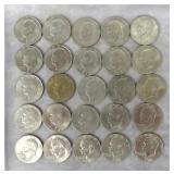 $25 Face Vlue 1971-1978 Ike Dollars