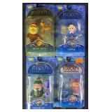 NIP Rudolph The Red-Nosed Reindeer Figures