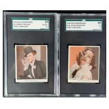 SGC 1934 Haus Bergmann Farb-Filmbilder Cards