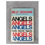 Billy Graham Signed 1st Edition Book
