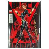 J. Scott Campbell Signed Black Widow #1