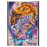J. Scott Campbell Signed Fantastic Four #1