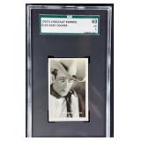 SGC 5 1920s Chocolat Kemmel #132 Gary Cooper