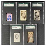 SGC 1935-39 Celebrity Tobacco Cards