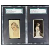 SGC 1936 R & J Hill Cinema Celebrities Cards