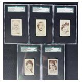 SGC 1936 Facchinoï¿½s Cinema Stars Tobacco Cards