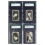 SGC 1920s Chocolat Kemmel Celebrity Cards