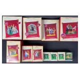 11pc Wizard Of Oz Hallmark Keepsake Ornaments