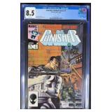 CGC 8.5 Punisher Limited Series #2 1986