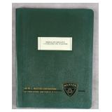 1956 W.L. Maxson Corp. Missile/Ordinance Proposal