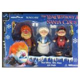 NIP The Year Without Santa Claus Figure 3-Pack