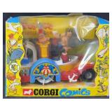 1967 Corgi Comics Popeye, Olive Oyl & Sweeï¿½Pea