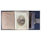 Civil War Era Photograph Album w/ Abraham Lincoln