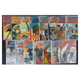 15pc Fightinï¿½ Marines #78-116 Charlton Comic Books