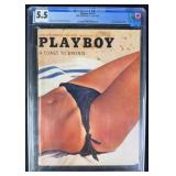 CGC 5.5 Playboy Vol.9 #6 1962