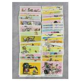 61pc 1966 Fleer Weird-ohs Cards Lot