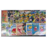 16pc Gold-Modern Promotional Comic Books