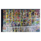 47pc Marvel Tales #3-74 Marvel Comic Books