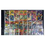 26pc Silver-Bronze Age Horror Charlton Comic Books