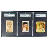 SGC 1934-36 Celebrity Tobacco Cards w/ Lombard