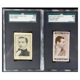 SGC 1930s Clark Gable Cigarette Cards